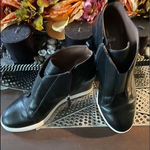 Paolo Felicia wedge sneakers 7.5